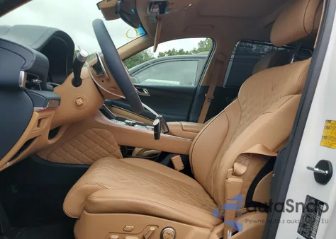 2024 Genesis Gv80 Base из США, поврежденный, VIN KMUHCESC1RU186875